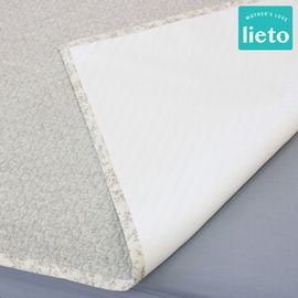 [Lieto_Baby] Nonslip Non-Fluorescent Waterproof Baby Bed Pad Queen Size For All Seasons Cotton 100% _ Made in KOREA
